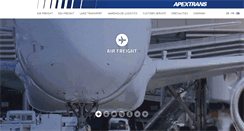 Desktop Screenshot of apextrans.ch